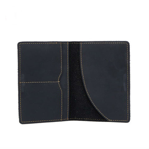 GA - Genuine Leather Passport Wallet